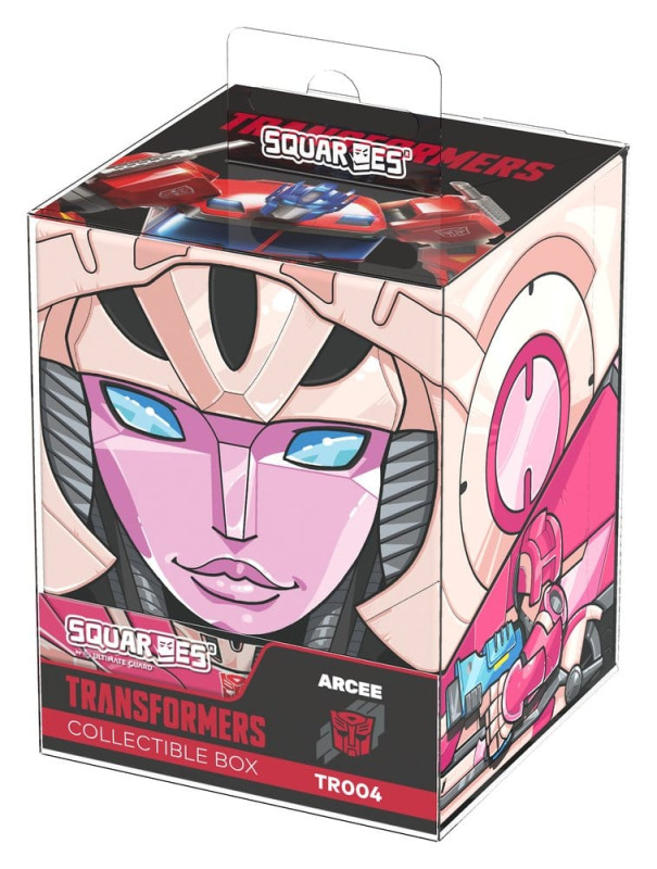 Squaroes Squaroe Transformers TR004 - Arcee 10