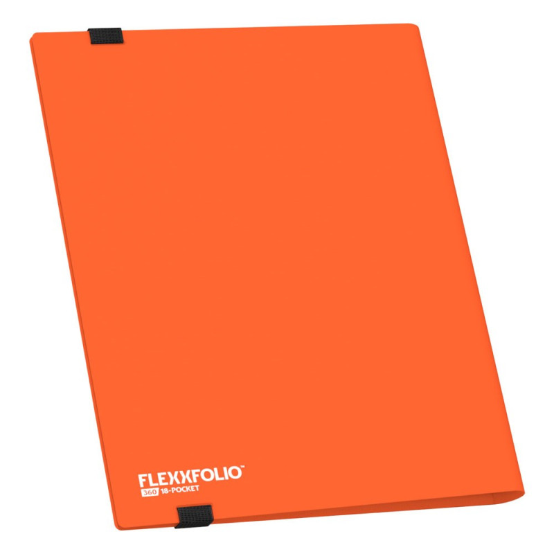 Ultimate Guard Flexxfolio 360 18-Pocket - Orange 3
