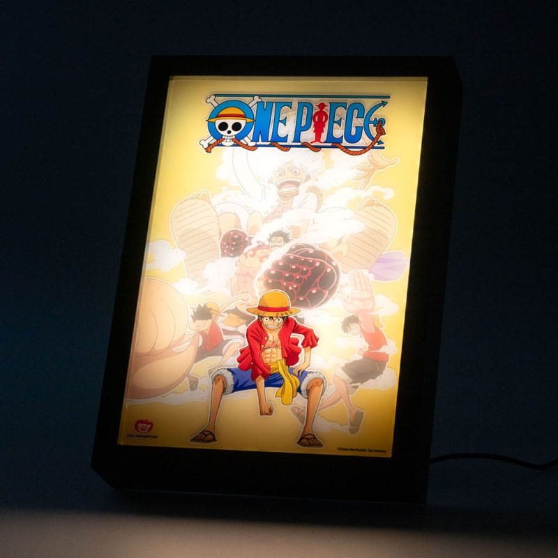 One Piece Framed LED Print 1