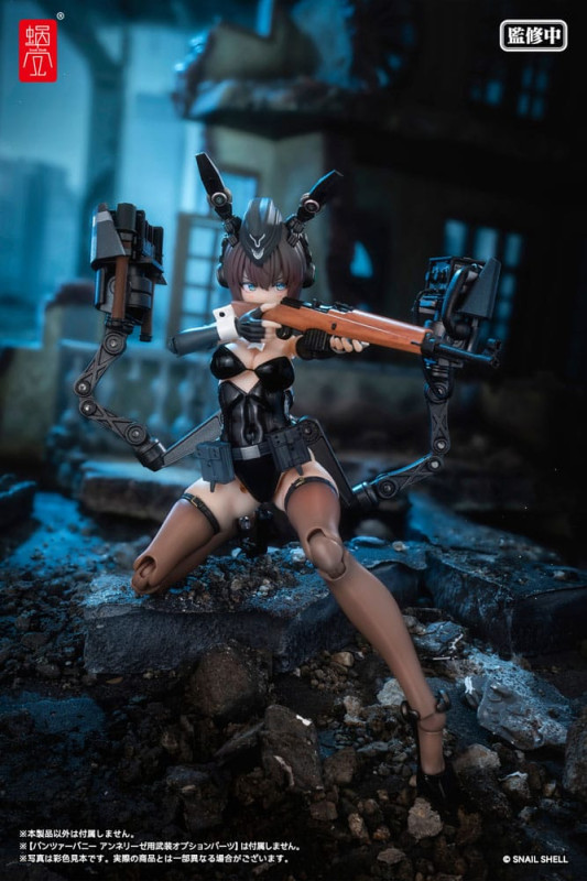 Original Character Action Figure Kit 1/12 RA-03 Panzer Bunny Anneliese 16 cm 3