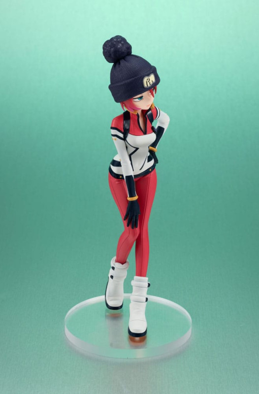 Mobile Suit Gundam GQuuuuuuX Lucrea Lite PVC Statue Yuzuriha Amate (Machu) Pilot Suit Ver. 18 cm 3