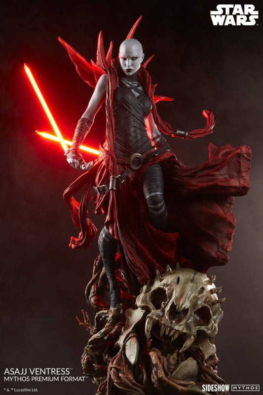 Star Wars Premium Format Statue Asajj Ventress 69 cm 3
