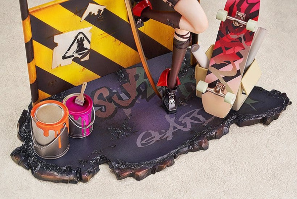 Arknights PVC Figure 1/7 Surtr: Liberté/Échec VER. 29 cm 8