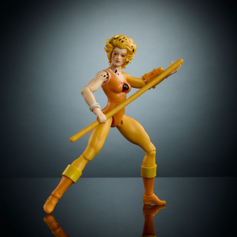 Masters of the Universe x ThunderCats Action Figure Cheetara 14 cm 6
