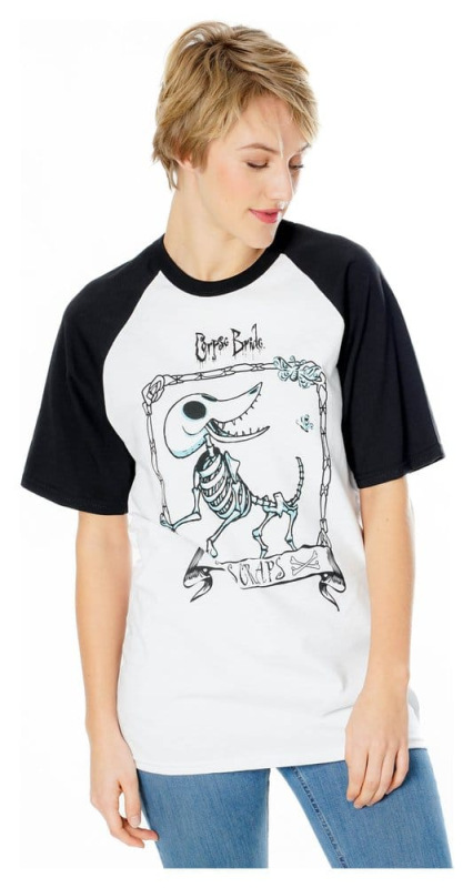Corpse Bride T-Shirt Scraps Size M 3