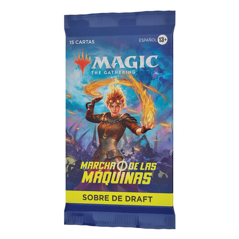 Magic the Gathering Marcha de las máquinas Draft Booster Display (36) spanish