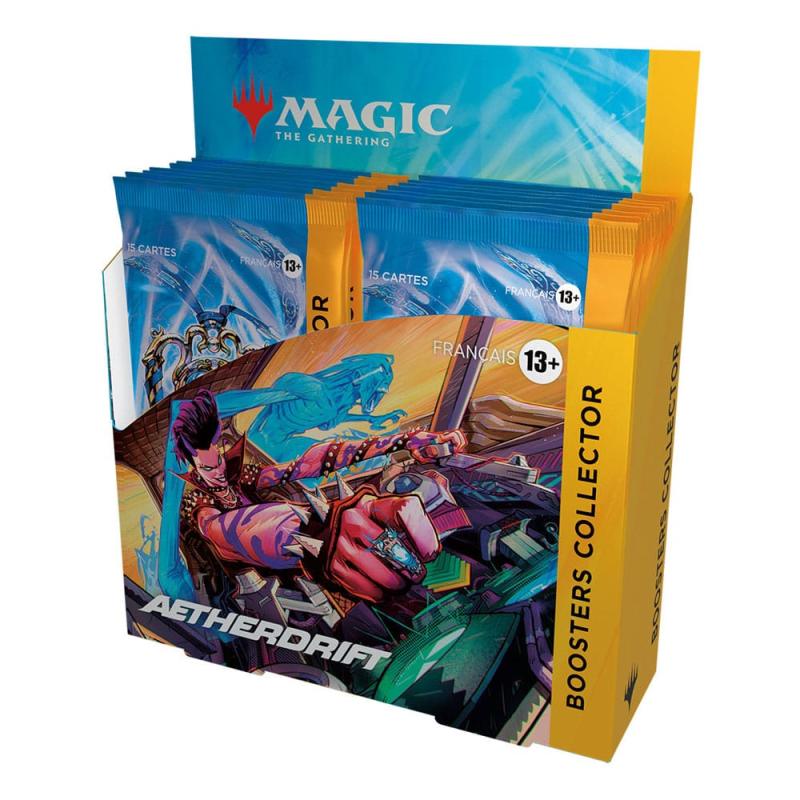 Magic the Gathering Aetherdrift Collector Booster Display (12) french 5