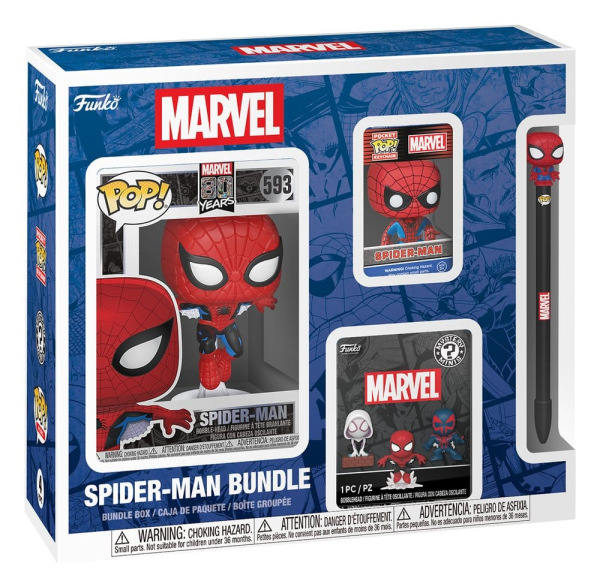 Marvel POP! Vinyl Figures POP! Vinyl Figure 5-Pack Spider-Man Black Friday Bundle 9 cm 1