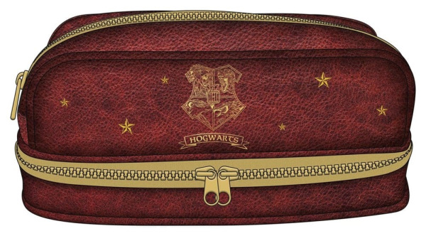 Harry Potter Double Zip Pencil Case Stand Together Aurum