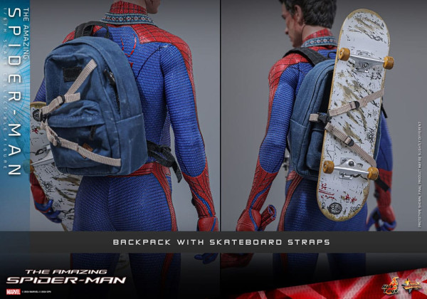 The Amazing Spider-Man Movie Masterpiece Action Figure 1/6 Spider-Man 30 cm 11