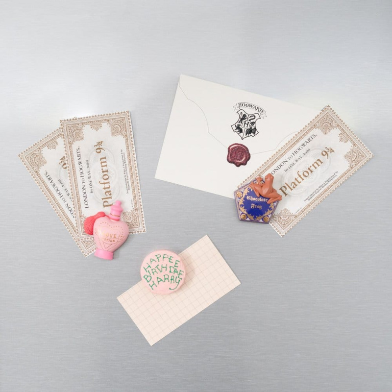 Harry Potter Group 1 Set of 3 Magnets 3