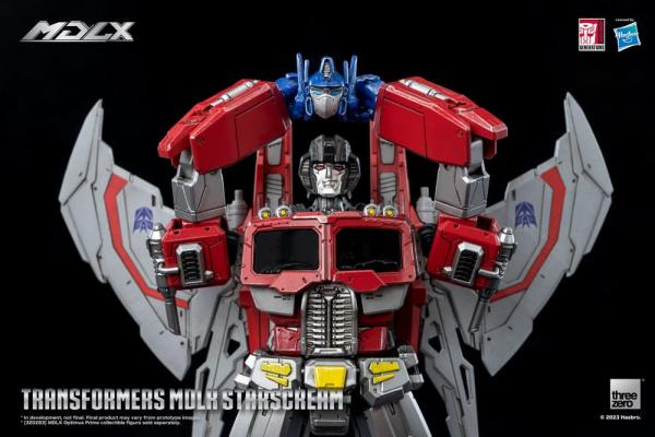 Transformers: Starscream 20 cm MDLX Action Figure - ThreeZero