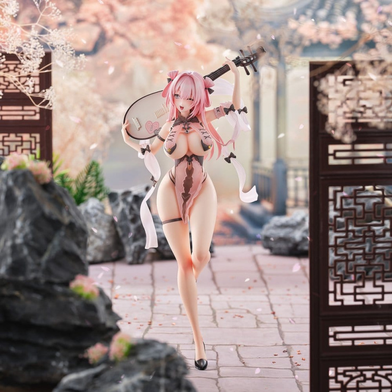 Soujihougu Illustration PVC Figure Hagoromo China Mingming 28 cm 3
