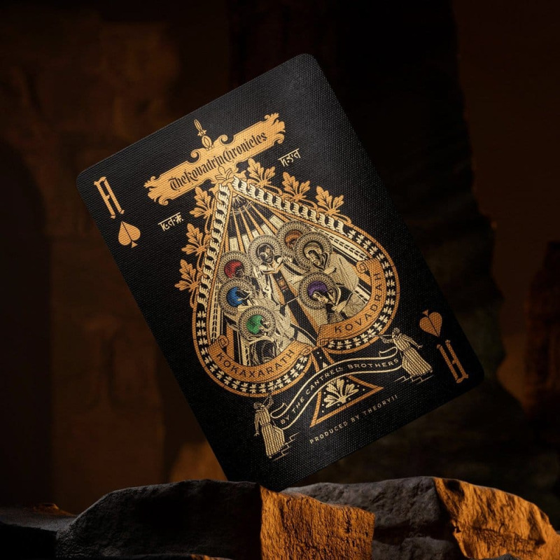 Kovadrin Playing Cards 12