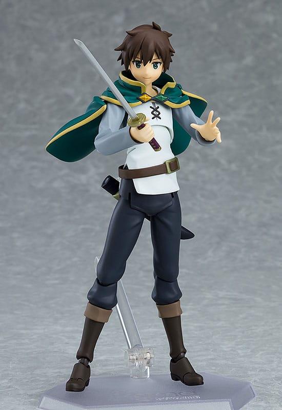 KonoSuba Crimson Legend Figma Action Figure Kazuma 14 cm (re-run) 1