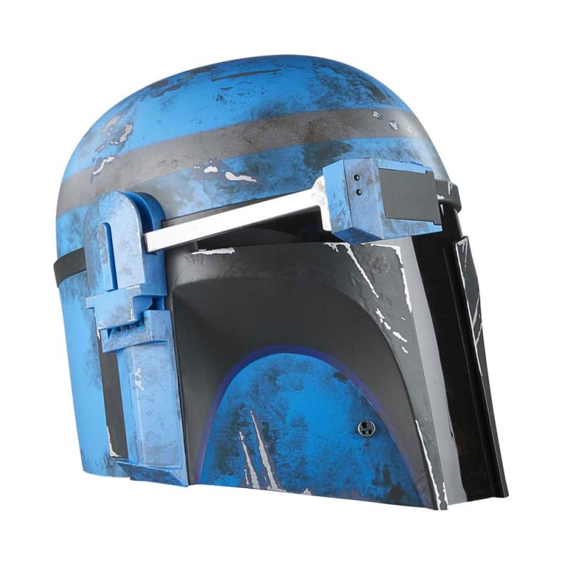 Star Wars The Mandalorian: Axe Woves 1/1 Black Series Electronic Helmet - Hasbro