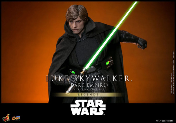 Star Wars: Dark Empire Comic Masterpiece Action Figure 1/6 Luke Skywalker 30 cm 2