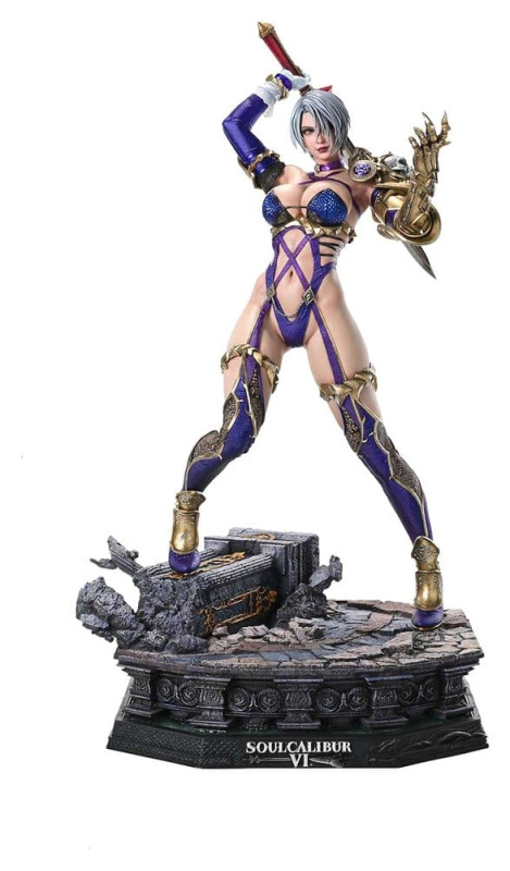 Soul Calibur VI Real Elite Masterline Series Statue 1/4 Ivy Ultimate Bonus Version 65 cm
