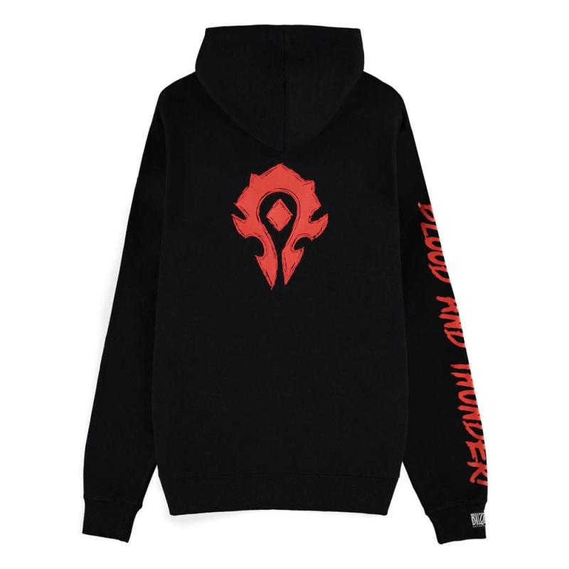 World of Warcraft Zipper Hoodie Blood & Thunder Size L