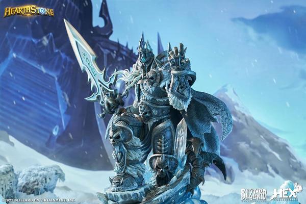 Hearthstone: The Lich King 1/6 Statue - HEX Collectibles
