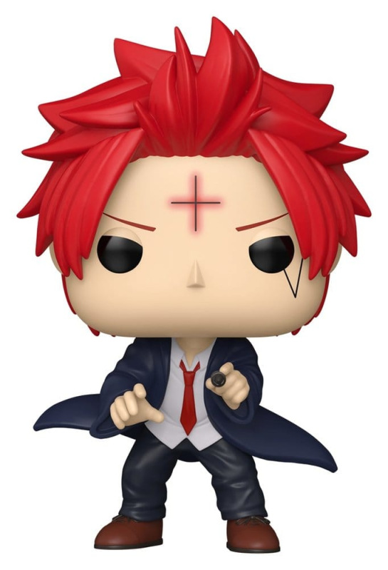 Mashle POP! Animation Vinyl Figures Dot Barrett with Chase 9 cm Assortment (6) 3