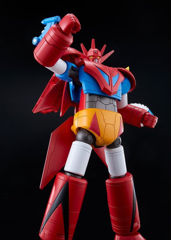 Getter Robo G Moderoid Plastic Model Kit Getter Dragon 12 cm 8