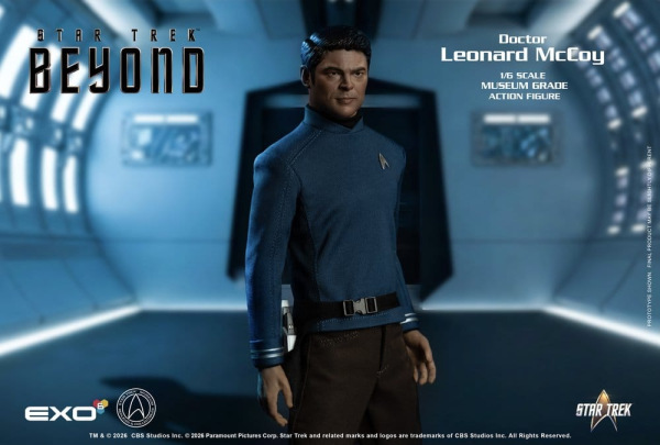 Star Trek Beyond Action Figure 1/6 Dr. 'Bones' McCoy 30 cm 3
