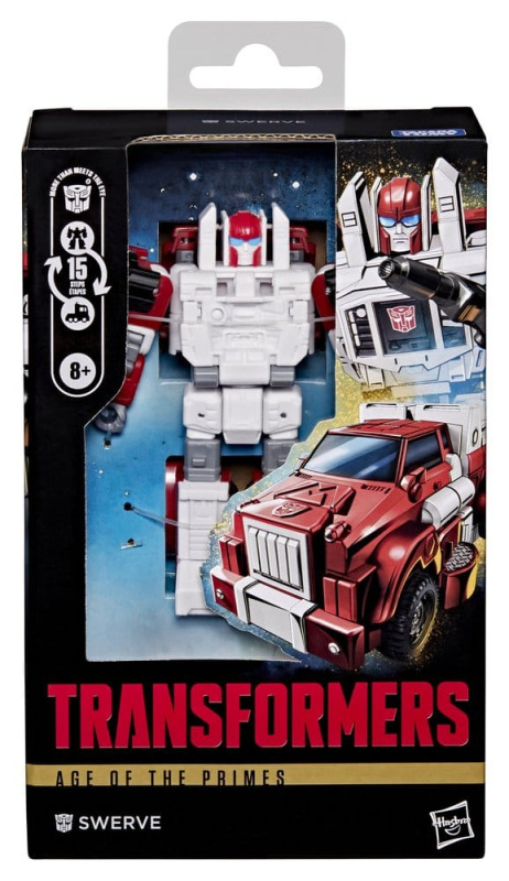 Transformers Age of the Primes Deluxe Class Action Figure Swerve 11 cm 11