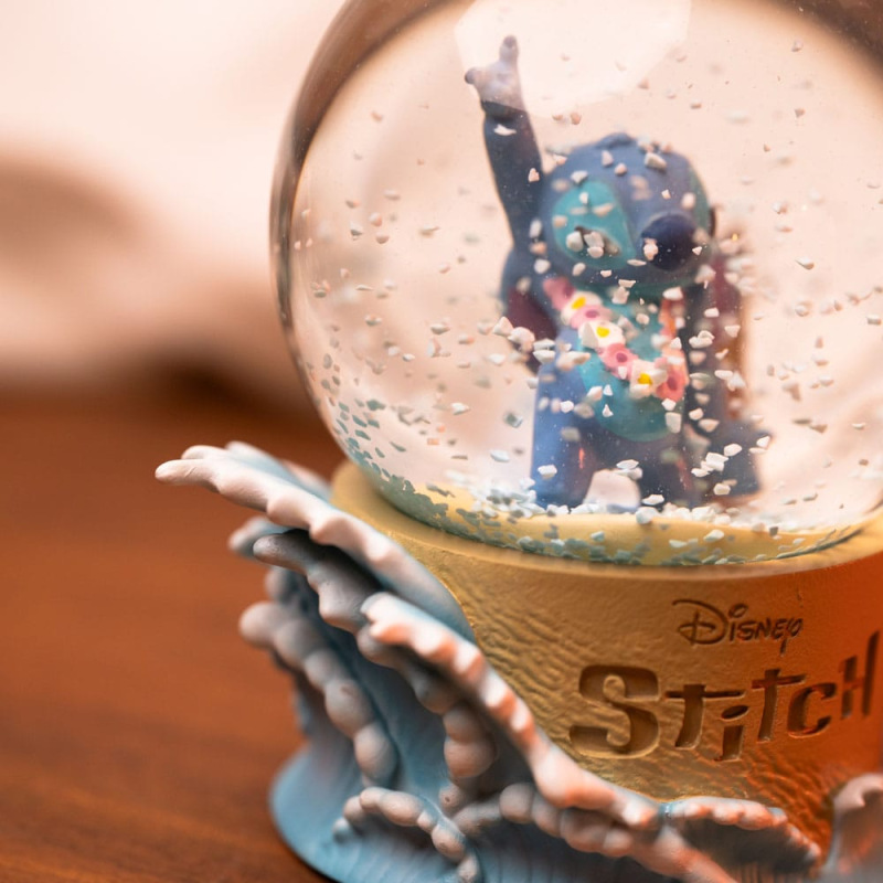 Stitch Snow Globe 3