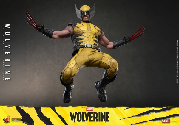 Marvel Video Game Masterpiece Action Figure 1/6 Wolverine 29 cm 8