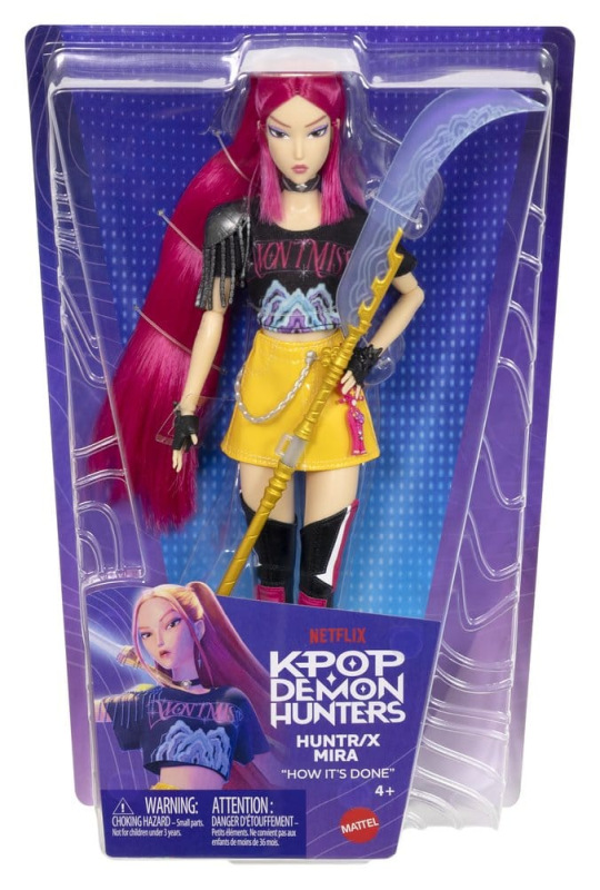 KPop Demon Hunters Doll Huntrix Mira (How It's Done) 1