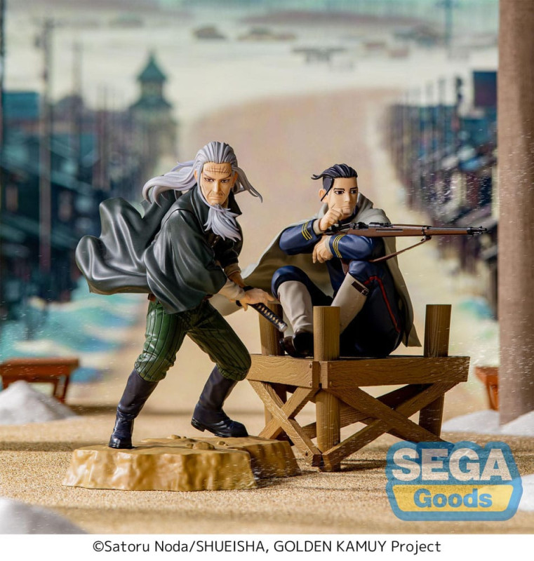 Golden Kamuy Xross Link Anime PVC Statue Toshizo Hijikata 13 cm 5