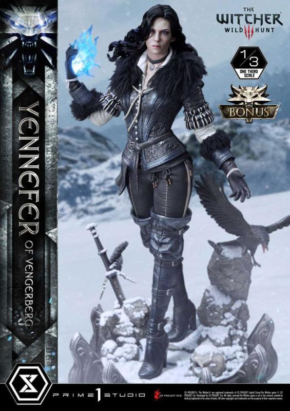 The Witcher Museum Masterline Series Statue Yennefer of Vengerberg Deluxe Bonus Version 84 cm