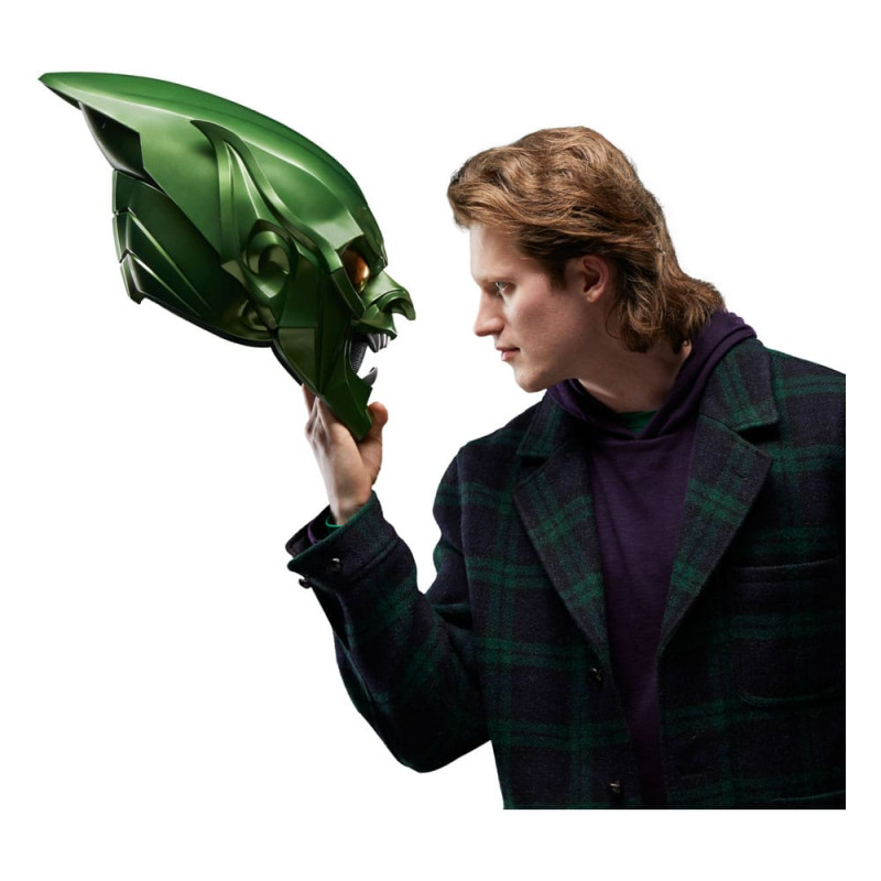 Spider-Man: No Way Home Marvel Legends Roleplay Replica Green Goblin Premium Helmet 2