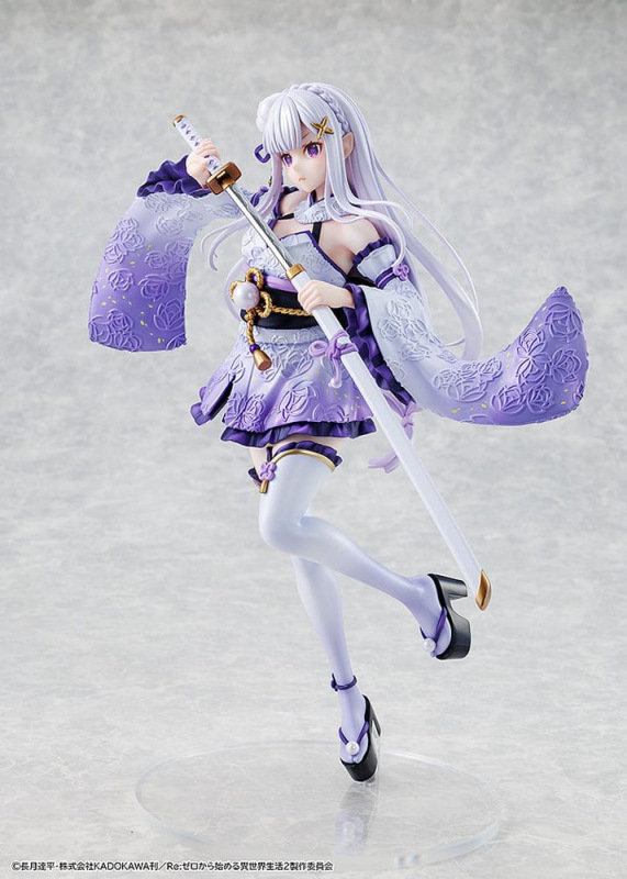Re:ZERO -Starting Life in Another World- PVC Statue 1/7 Emilia Combat Outfit ver. 24 cm 3