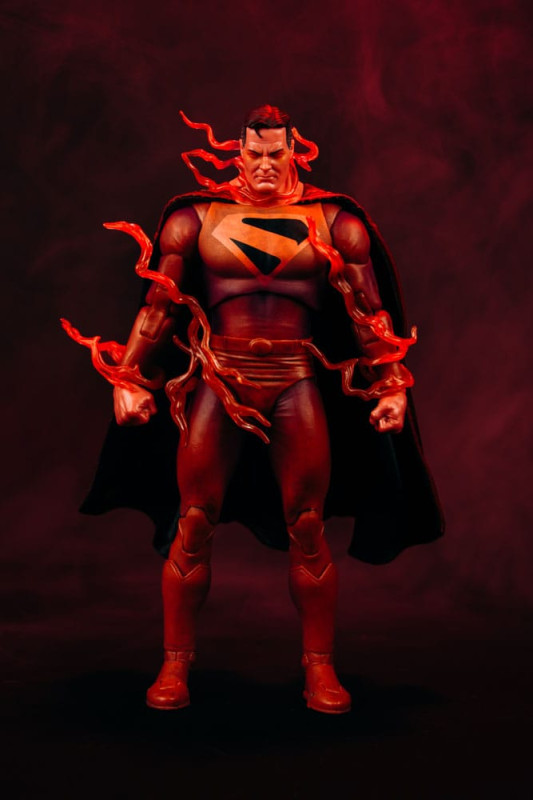 DC Multiverse McFarlane Cover Recreations Action Figure Superman (Kingdom Come) (Gold Label) 18 cm 12