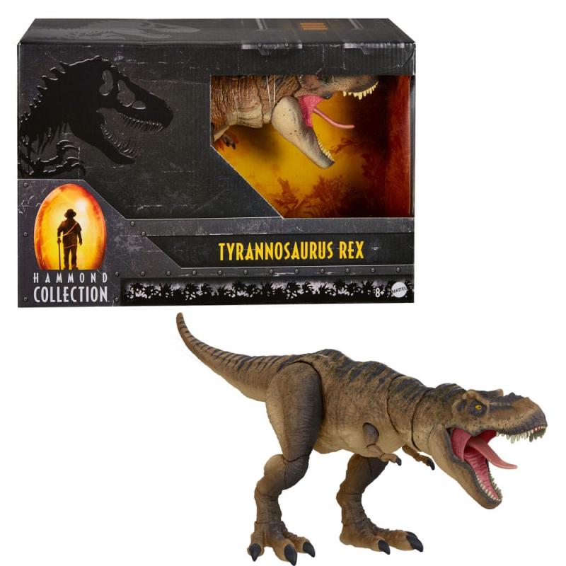 Jurassic Park Hammond Collection Action Figure Tyrannosaurus Rex 24 cm