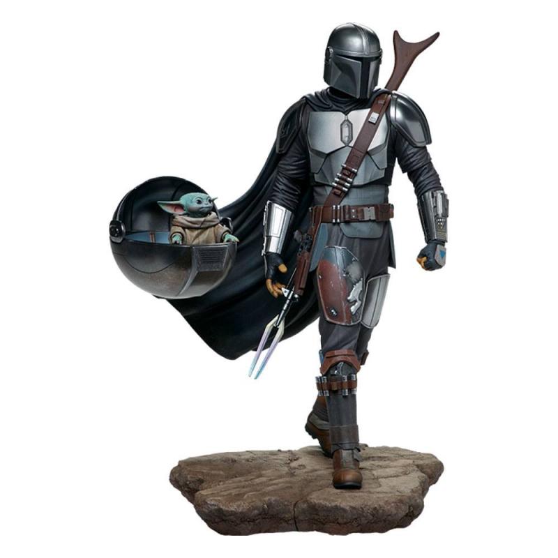 Star Wars: The Mandalorian The Mandalorian - Premium Format Figure 51 cm - Sideshow