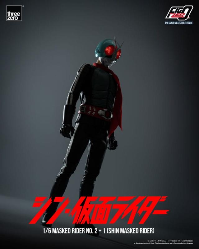 Kamen Rider FigZero Action Figure 1/6 Masked Rider No.2+1 (Shin Masked Rider) 32 cm