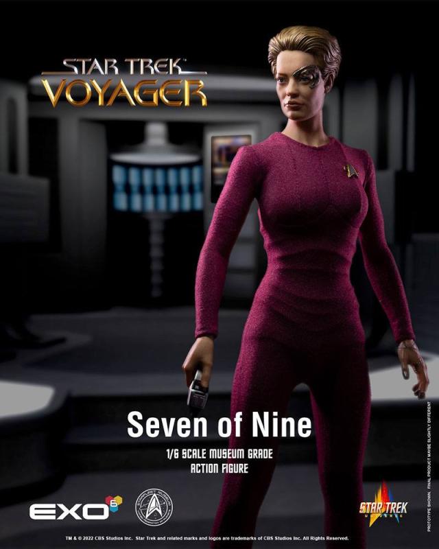 Star Trek Voyager: Seven of Nine 1/6 Action Figure - Exo-6