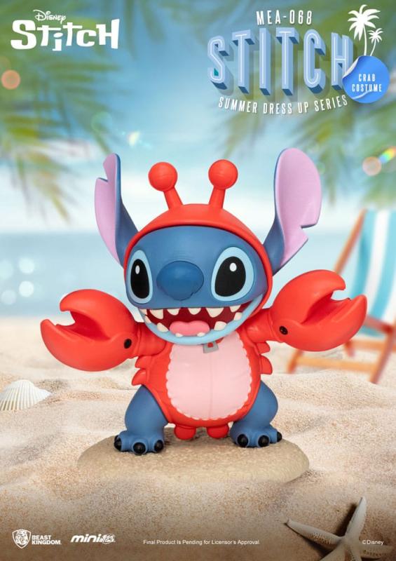 Lilo & Stitch Mini Egg Attack Figures 10 cm Stitch summer dress up Series Assortment (6) 7