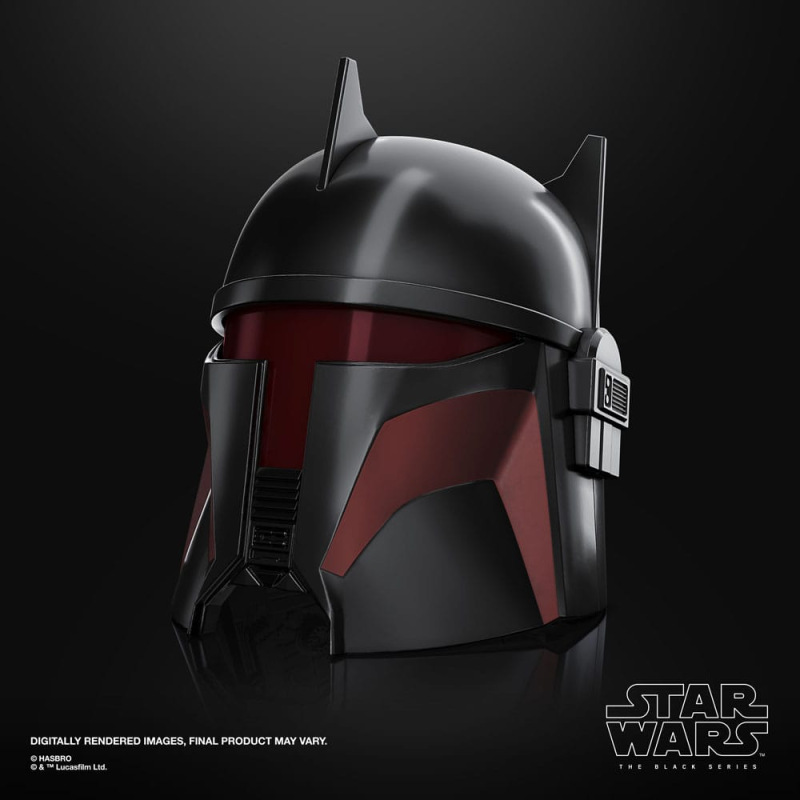 Star Wars: The Mandalorian Black Series Electronic Helmet Moff Gideon 1