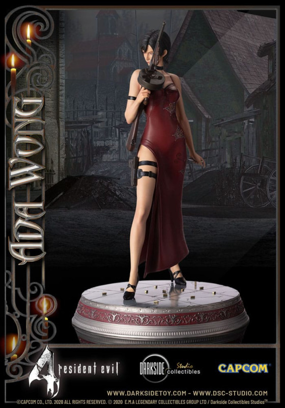 Resident Evil Premium Statue Ada Wong 50 cm 7