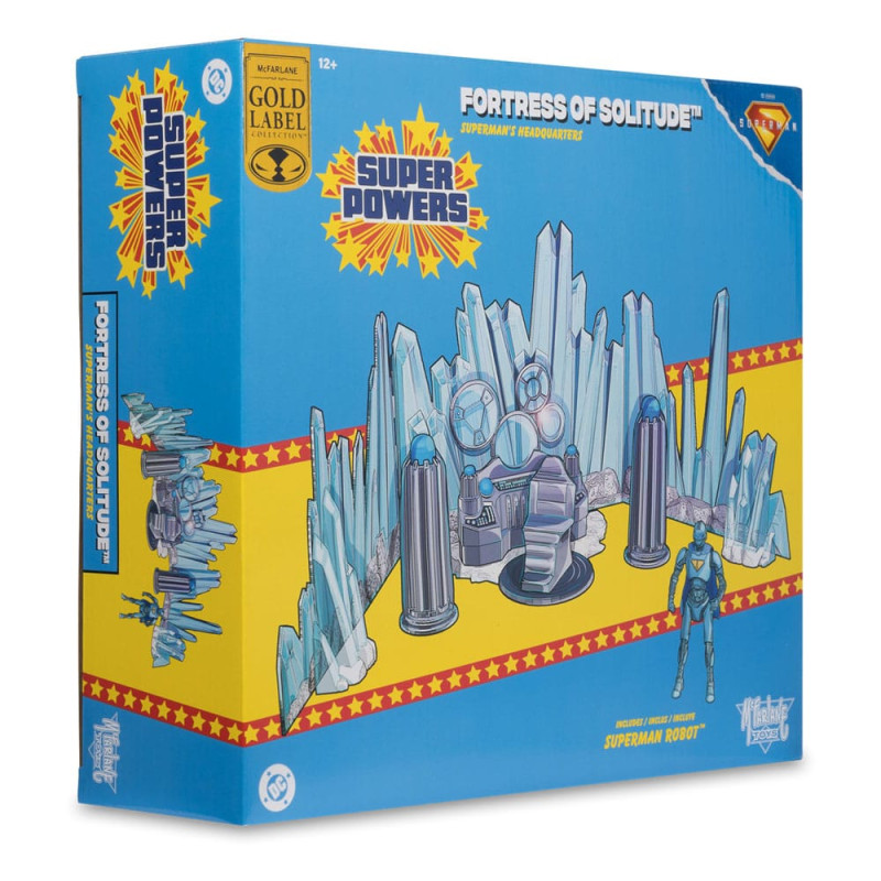 Superman (2025) DC Direct Playset Fortress of Solitude with Superman Robot 5