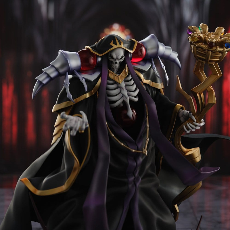 Overlord PVC Figure Ainz Ooal Gown 10th Anniversary so-bin Ver. 34 cm 3