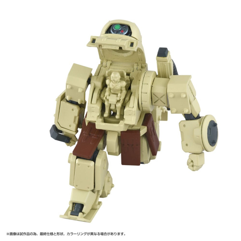 Armored Trooper Votoms Toyrise Action Figure 1/48 AT Collection 06 Erdspinne 10 cm 5