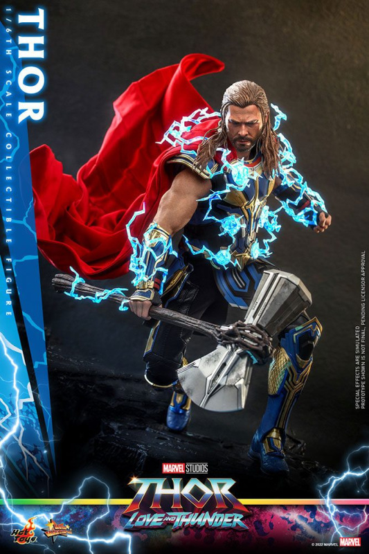 Thor: Love and Thunder Masterpiece Action Figure 1/6 Thor 32 cm 7