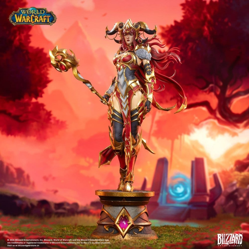 World of Warcraft Figure 1/6 Alexstrasza 41 cm 1