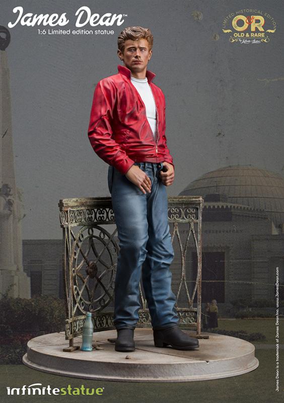 JAMES DEAN OLD&RARE RESIN STATUE 1/6 - Infinite Statue