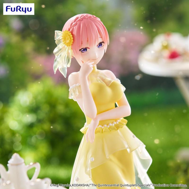 The Quintessential Quintuplets Trio-Try-iT PVC Statue Nakano Ichika Pastel Dress Ver. 21 cm